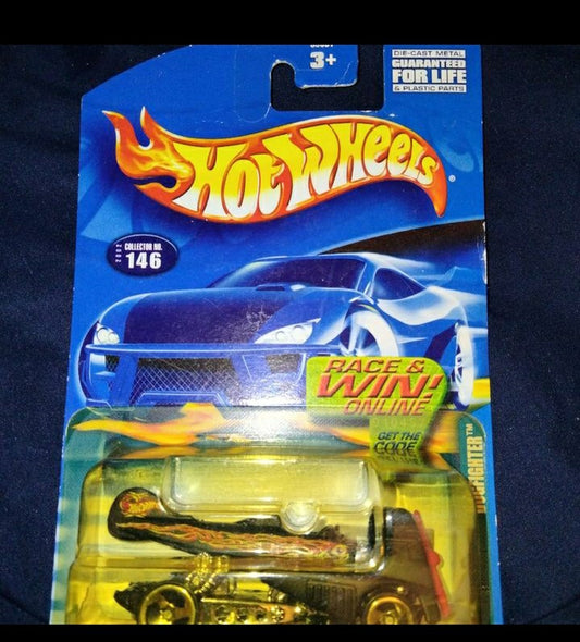 2002 HOT WHEELS COLLECTORS #146 DOGFIGHTER