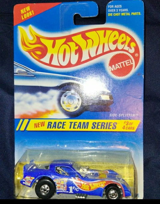 Vintage 1995 Race Team Series Hot Wheels Sude-Splitter #3 of 4