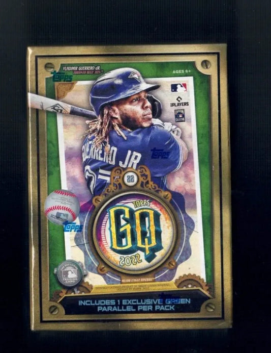 2022 Topps Gypsy Queen MLB Baseball Blaster Box Factory Sealed