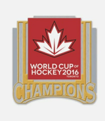 WinCraft 2016 World Cup of Hockey Team Canada Hockey Collector Pin - NEW