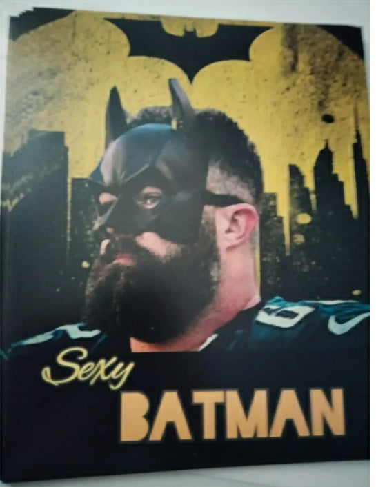 Jason Kelce Sexy Batman Non Auto 8 x 10 Photo Print