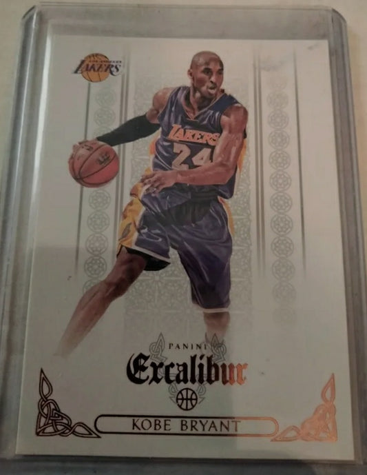 2014-15 Panini Excalibur Kobe Bryant #59 HOF Lakers