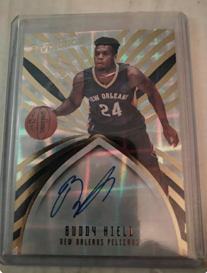 2016-17 Panini Revolution Rookie Auto Buddy Hield RC Autograph Pelicans