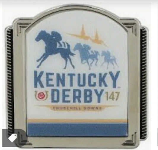WinCraft Kentucky Derby 147 Event Derby Logo Pin