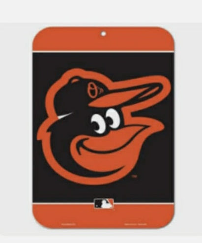 WinCraft Baltimore Orioles 11'' x 17'' Indoor/Outdoor Sign New