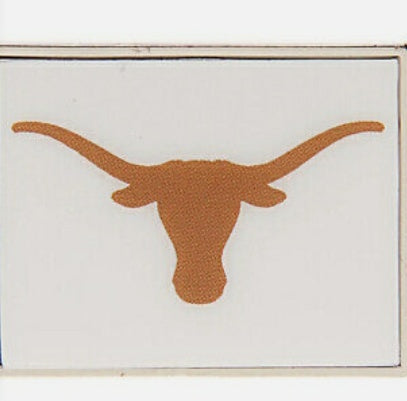 TEXAS LONGHORNS COLLECTOR PIN 1.25” x .75” NEW WINCRAFT