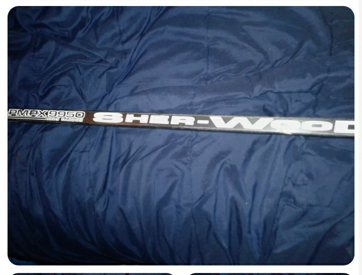 Stewart Malgunas Philadelphia Flyers Game Used Signed Stick